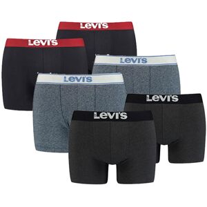 Levi's Boxershorts 6-pack Verrassingspakket-S Levi's Boxershorts 6-pack Verrassingspakket-S