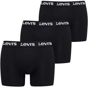 Levi's Boxershorts Repeat Logo 3-pack Zwart-M Levi's Boxershorts Repeat Logo 3-pack Zwart-M