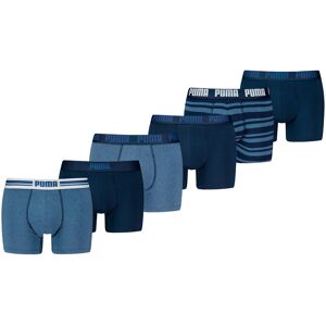 Puma Boxershorts 6-pack Denim-L Puma Boxershorts 6-pack Denim-L