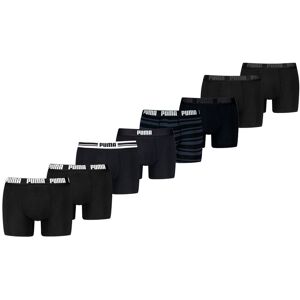 Puma Boxershorts 8-pack Black-S Puma Boxershorts 8-pack Black-S