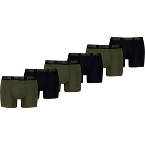 Puma Boxershorts Everyday Basic 6-pack Forest Night Tonal-M Puma Boxershorts Everyday Basic 6-pack Forest Night Tonal-M