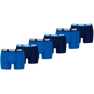 Puma Boxershorts Everyday Basic 6-pack True Blue-XXL Puma Boxershorts Everyday Basic 6-pack True Blue-XXL