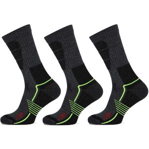 STAPP Wandelsokken Active Outdoor Bamboe 3-pack Donkergrijs-35/38 STAPP Wandelsokken Active Outdoor Bamboe 3-pack Donkergrijs-35/38