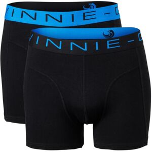 Vinnie-G Boxershorts 2-pack Black/Blue-M Vinnie-G Boxershorts 2-pack Black/Blue-M