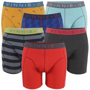 Vinnie-G Boxershort Verrassingspakket 6-pack -S Vinnie-G Boxershort Verrassingspakket 6-pack -S
