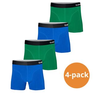 Apollo Boxershorts Heren Bamboo Basic Blue / Green 4-pack-XL