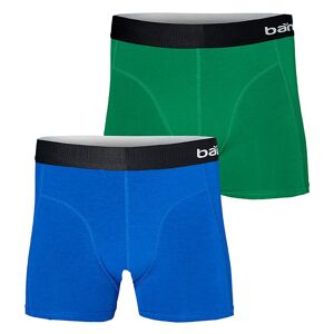 Apollo Boxershorts Heren Bamboo Basic Blue / Green 2-pack-S