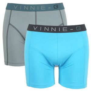 Vinnie-G boxershorts Wave Uni 2-pack -S