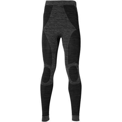 Heatkeeper Thermo Legging Heren Premium Zwart Melange-L Heatkeeper Thermo Legging Heren Premium Zwart Melange-L