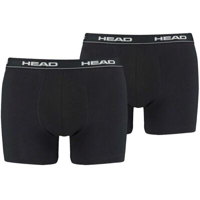 HEAD boxershort black 2-pack-S HEAD boxershort black 2-pack-S