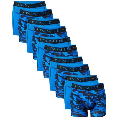 Vinnie-G Boxershorts 10-pack Blue Army Combo-XL Vinnie-G Boxershorts 10-pack Blue Army Combo-XL