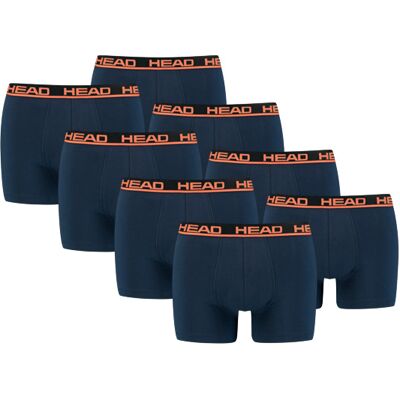 HEAD boxershort basic 8-pack blue / orange-S HEAD boxershort basic 8-pack blue / orange-S