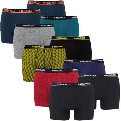 HEAD Boxershorts Verrassingspakket 10-pack-L HEAD Boxershorts Verrassingspakket 10-pack-L