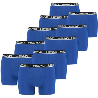 Head boxershorts Blue/Black10-Pack-M Head boxershorts Blue/Black10-Pack-M