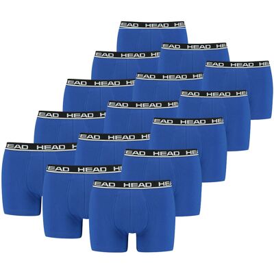Head boxershorts Blue/Black15-Pack-M Head boxershorts Blue/Black15-Pack-M