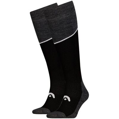 HEAD 2-pack skisokken - Uniseks & Meerdere maten HEAD 2-pack skisokken - Uniseks & Meerdere maten
