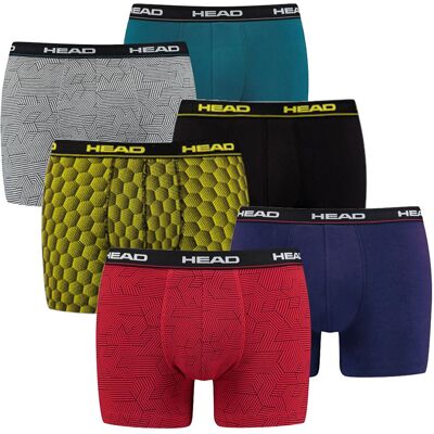 HEAD Boxershorts Verrassingspakket 6-Pack-S HEAD Boxershorts Verrassingspakket 6-Pack-S