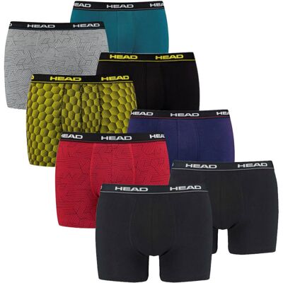 HEAD Boxershorts Verrassingspakket 8-Pack-M HEAD Boxershorts Verrassingspakket 8-Pack-M