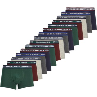 Jack & Jones Boxershorts JACOLIVER Trunks 15-pack Multicolor-XL Jack & Jones Boxershorts JACOLIVER Trunks 15-pack Multicolor-XL