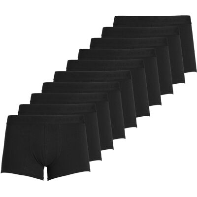 Jack & Jones Boxershorts JACTONE IN TONE Trunks 10-pack Zwart-XL Jack & Jones Boxershorts JACTONE IN TONE Trunks 10-pack Zwart-XL