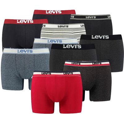Levi's Boxershorts 10-pack Verrassingspakket-S Levi's Boxershorts 10-pack Verrassingspakket-S