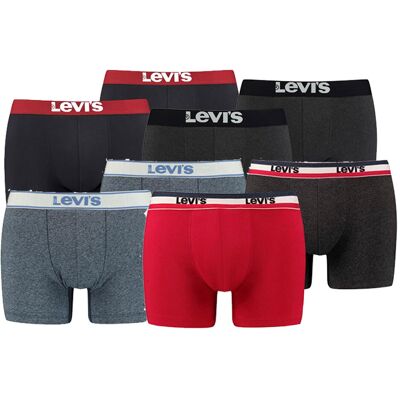 Levi's Boxershorts 8-pack Verrassingspakket-S Levi's Boxershorts 8-pack Verrassingspakket-S