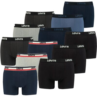 Levi's Boxershorts 12-pack Verrassingspakket-S Levi's Boxershorts 12-pack Verrassingspakket-S