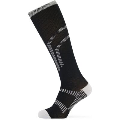 Poederbaas Skisokken Lightweight 1-pack Zwart-43/46 Poederbaas Skisokken Lightweight 1-pack Zwart-43/46