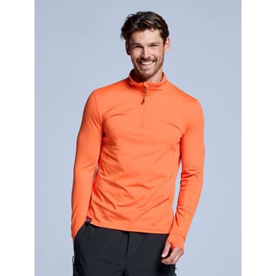 Poederbaas Midlayer Pully Heren Four Seasons Lightweight 2.0 Oranje-XL Poederbaas Midlayer Pully Heren Four Seasons Lightweight 2.0 Oranje-XL