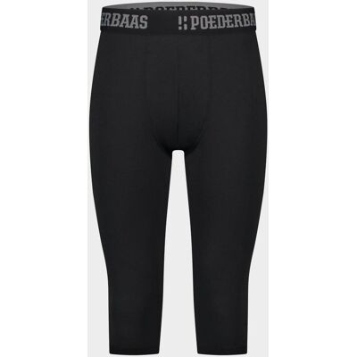 Poederbaas Thermo Legging 3/4 Heren Lightweight-S Poederbaas Thermo Legging 3/4 Heren Lightweight-S