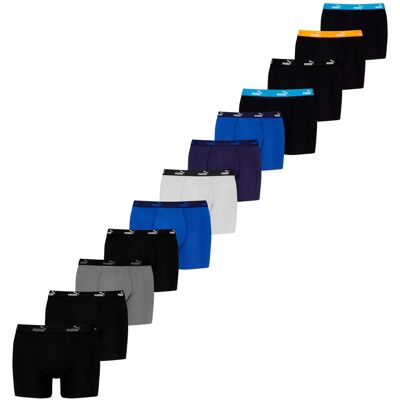 Puma Boxershorts Promo 12-pack Solid Combo-M Puma Boxershorts Promo 12-pack Solid Combo-M