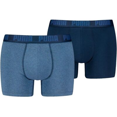 Puma Boxershorts Everyday Basic 2-pack Denim-XL Puma Boxershorts Everyday Basic 2-pack Denim-XL