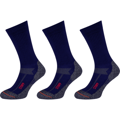 STAPP Thermosokken Techno Boston 3-pack Marine-43/46 STAPP Thermosokken Techno Boston 3-pack Marine-43/46