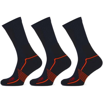 STAPP Wandelsokken Active Outdoor Bamboe 3-pack Marine-43/46 STAPP Wandelsokken Active Outdoor Bamboe 3-pack Marine-43/46