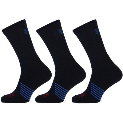 STAPP Wandelsokken Techno Bamboo 3-pack Marine-47/50 STAPP Wandelsokken Techno Bamboo 3-pack Marine-47/50