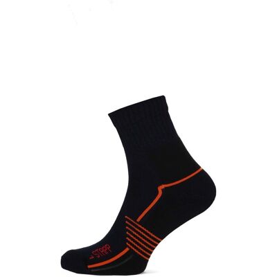STAPP Wandelsokken Quarter Active Outdoor Bamboe Marine-43/46 STAPP Wandelsokken Quarter Active Outdoor Bamboe Marine-43/46