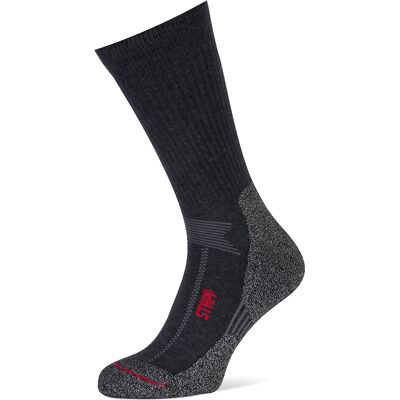 STAPP Wandelsokken Techno Boston All Season Antraciet-35/38 STAPP Wandelsokken Techno Boston All Season Antraciet-35/38