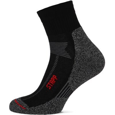 STAPP Wandelsokken Techno Boston All Season Quarter Zwart-39/42 STAPP Wandelsokken Techno Boston All Season Quarter Zwart-39/42