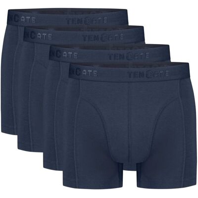 Ten Cate Boxershorts Organic Cotton 4-pack Navy-L Ten Cate Boxershorts Organic Cotton 4-pack Navy-L