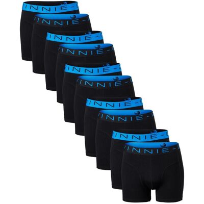 Vinnie-G Boxershorts 10-pack Black/Blue Vinnie-G Boxershorts 10-pack Black/Blue