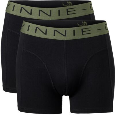 Vinnie-G Boxershorts 2-pack Black Forest-L Vinnie-G Boxershorts 2-pack Black Forest-L
