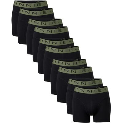 Vinnie-G Boxershorts 10-pack Black Forest-M Vinnie-G Boxershorts 10-pack Black Forest-M
