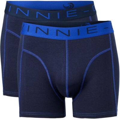 Vinnie-G Boxershorts 2-pack Navy/Royal Blue-M Vinnie-G Boxershorts 2-pack Navy/Royal Blue-M