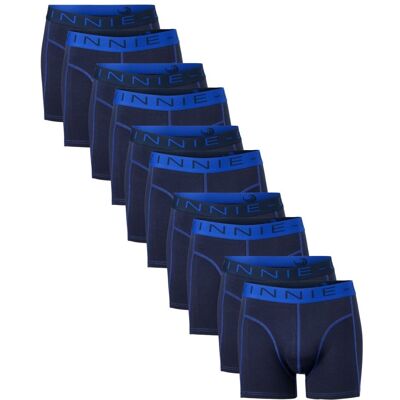 Vinnie-G Boxershorts 10-pack Navy/Royal Blue-S Vinnie-G Boxershorts 10-pack Navy/Royal Blue-S