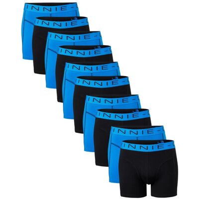 Vinnie-G Boxershorts 10-pack Black/Blue Combo-L Vinnie-G Boxershorts 10-pack Black/Blue Combo-L