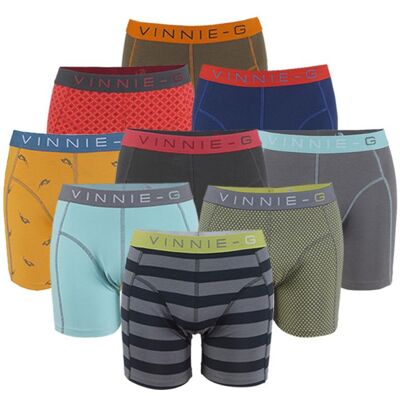 Vinnie-G Boxershort Verrassingspakket 8-pack -S Vinnie-G Boxershort Verrassingspakket 8-pack -S