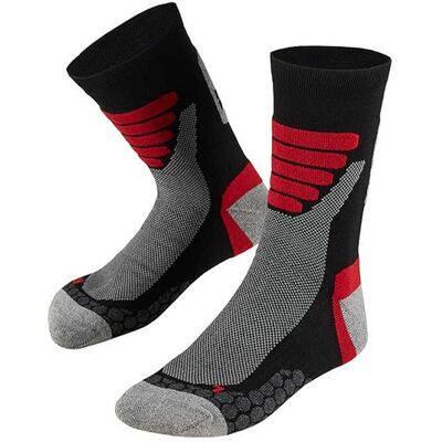 Xtreme Sockswear Multi Black Wandel Sokken - Sokken Xtreme Sockswear Multi Black Wandel Sokken - Sokken