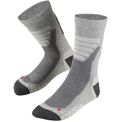 Xtreme Wandelsokken 2-pack Multi Grey-45/47 Xtreme Wandelsokken 2-pack Multi Grey-45/47