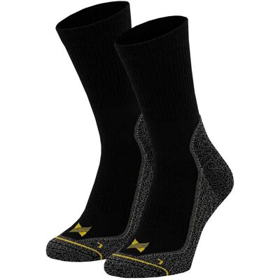 Xtreme Werksokken ESD Safe 2-pack Multi Black-42/45 Xtreme Werksokken ESD Safe 2-pack Multi Black-42/45