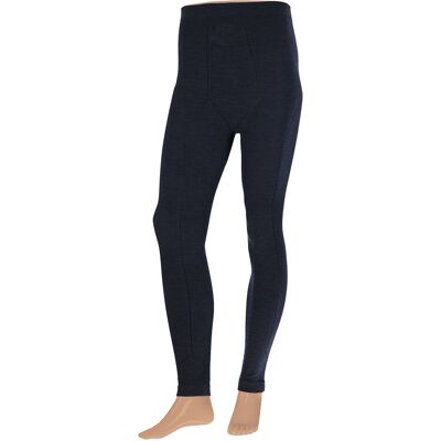 Xtreme Thermolegging Heren Merino Wol Navy Melange-XL Xtreme Thermolegging Heren Merino Wol Navy Melange-XL